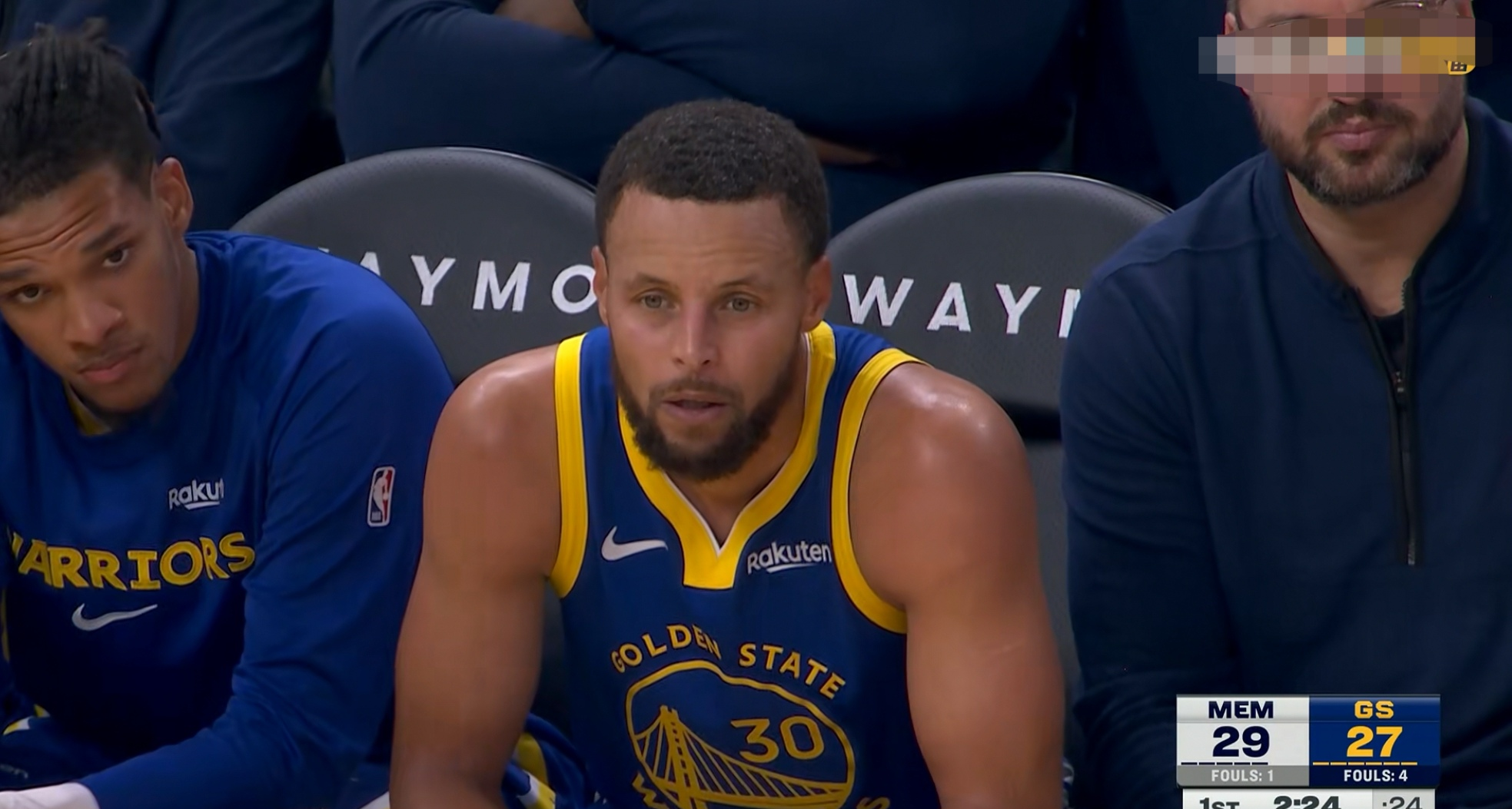 包含印第安纳步行者赛后完成体检今晨遗憾出局引欢呼，连对手都承认：金州勇士围绕德国杯造点机会的词条